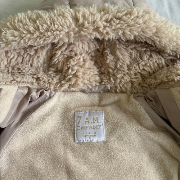 7am enfant doudune one piece bunting - Picture 3 of 4